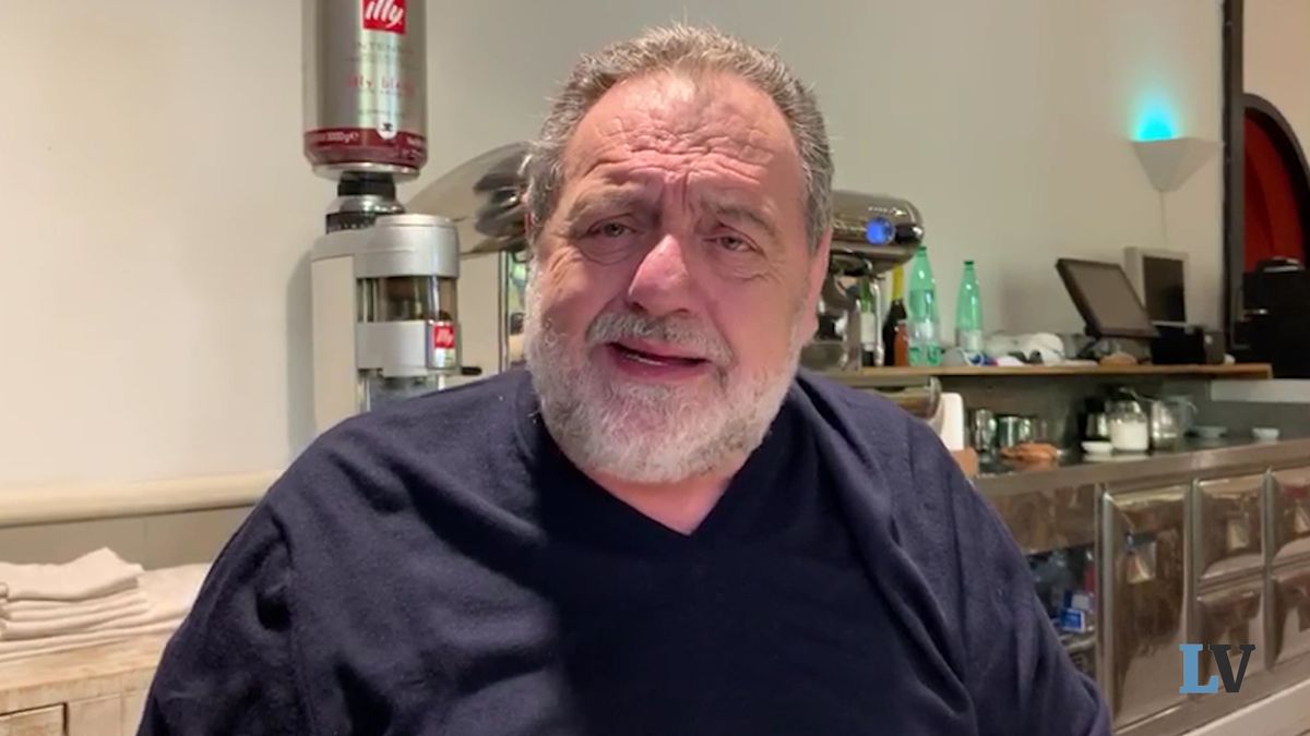 Gianfranco Vissani: «Uccidono i ristoranti, stellati compresi»