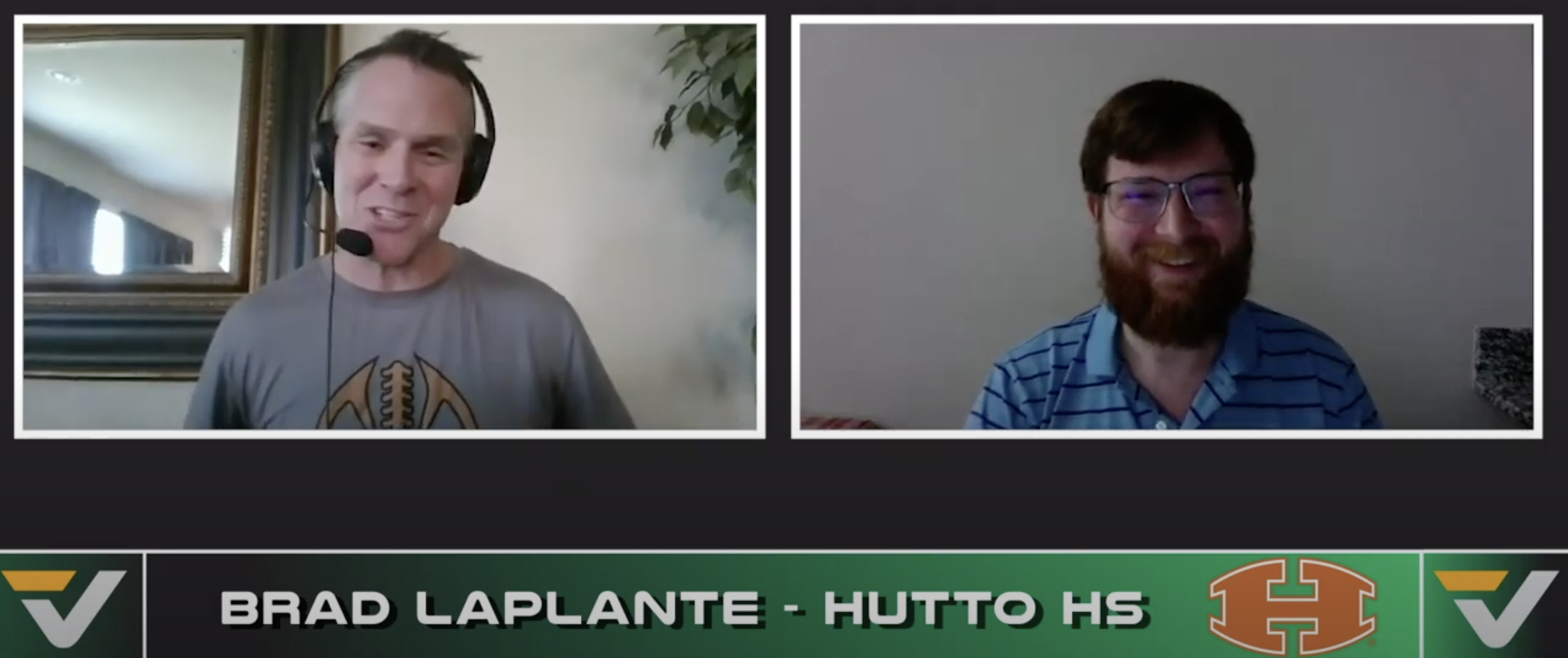 Coaches Corner: Hutto's Brad LaPlante Talks 6A Plans, Harvey Hire & Hippo Mascot