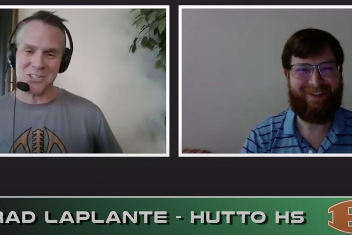 Coaches Corner: Hutto's Brad LaPlante Talks 6A Plans, Harvey Hire & Hippo Mascot