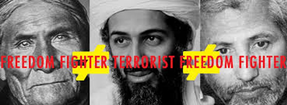 Terrorist VS Freedom Fighter