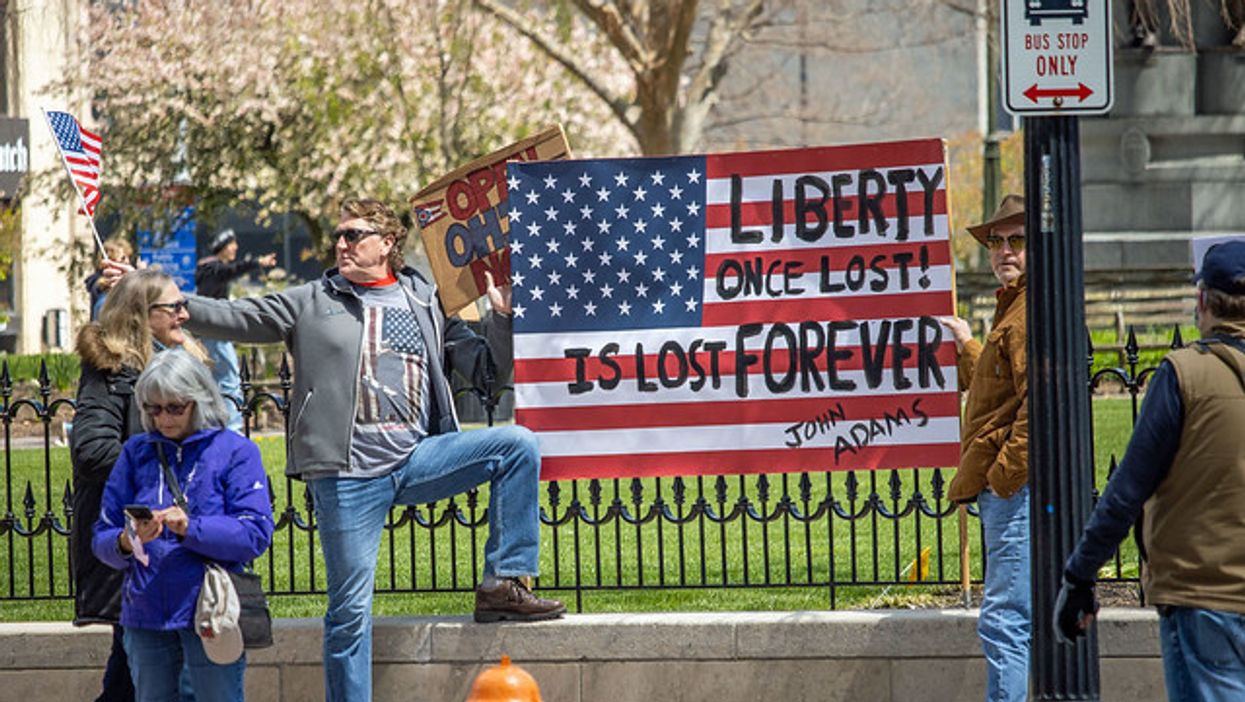 Far-Right Wants To Act Out Its Civil War Fantasies Now