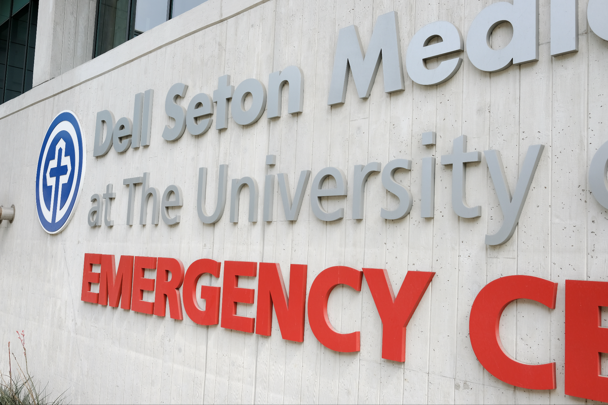 Dell Seton emergency room hospital health care