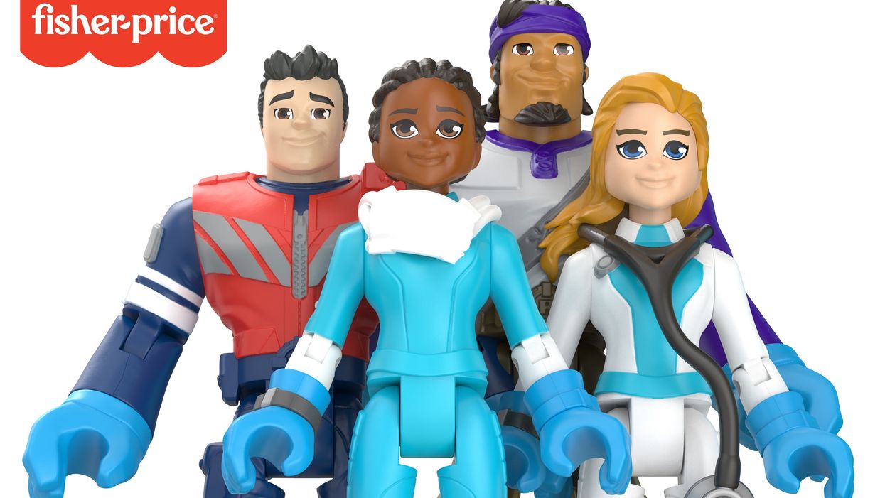 Mattel unveils action figures of frontline works as part of new toy line honoring 'everyday heroes'
