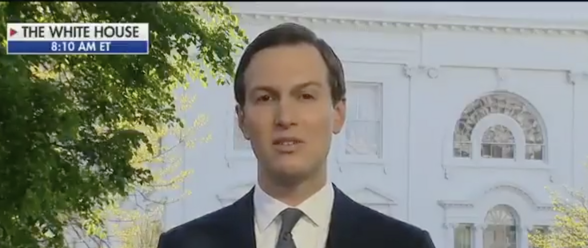 Jared Kushner Is Getting Eviscerated for Calling Trump's Pandemic Response 'a Great Success Story'