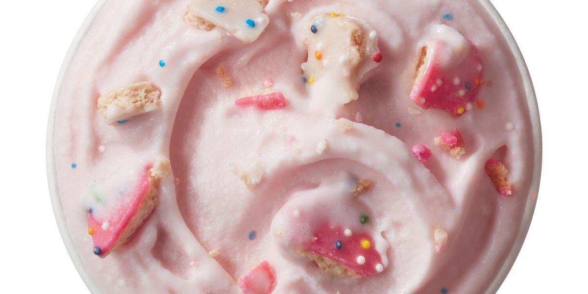 Dairy Queen's new Frosted Animal Cookie Blizzard is a great excuse to