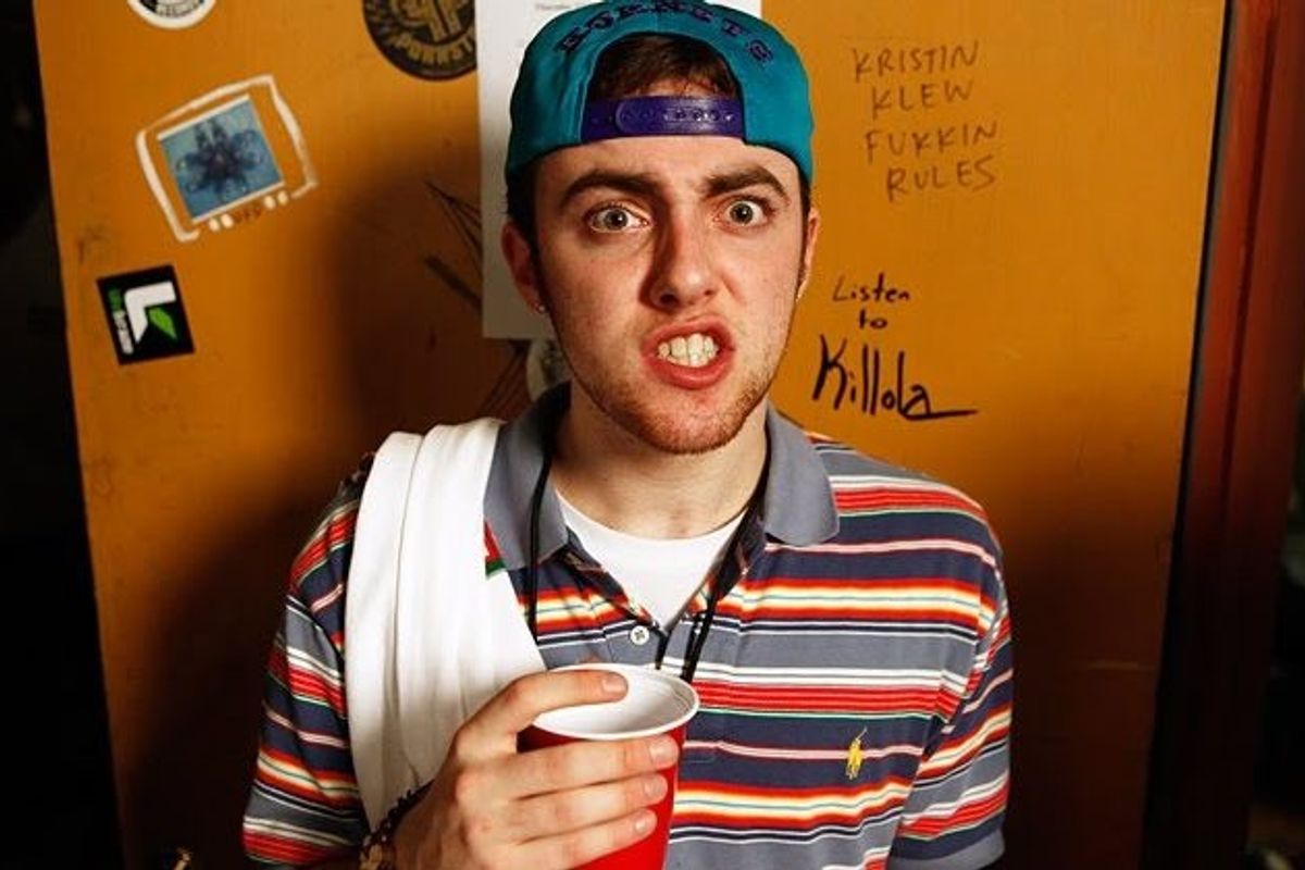 Mac Miller circa 2010