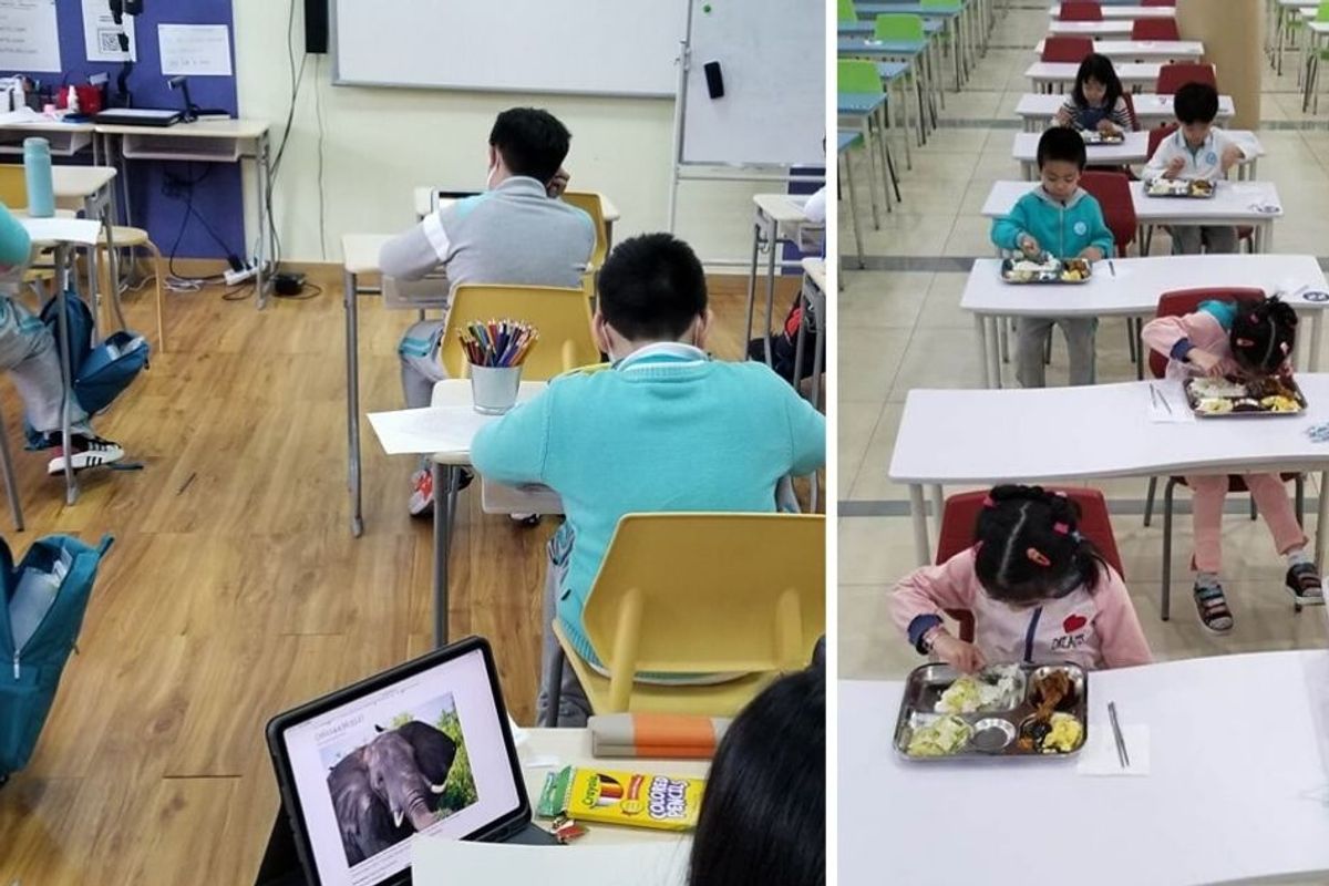 A teacher in China describes what post-lockdown school reopening looks like