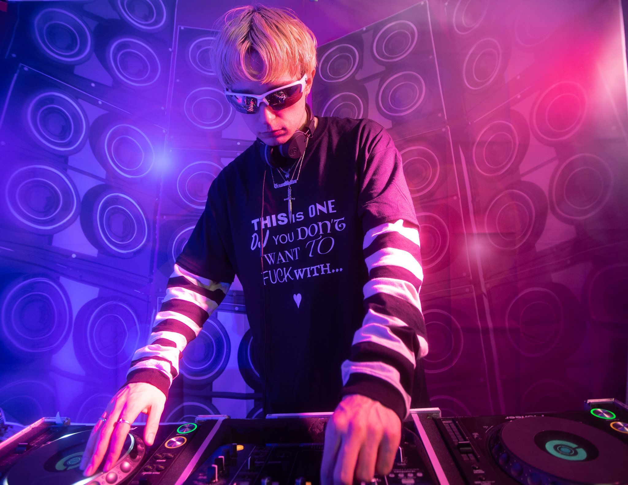 Count Baldor Is One DJ You Don't Want to Fuck With