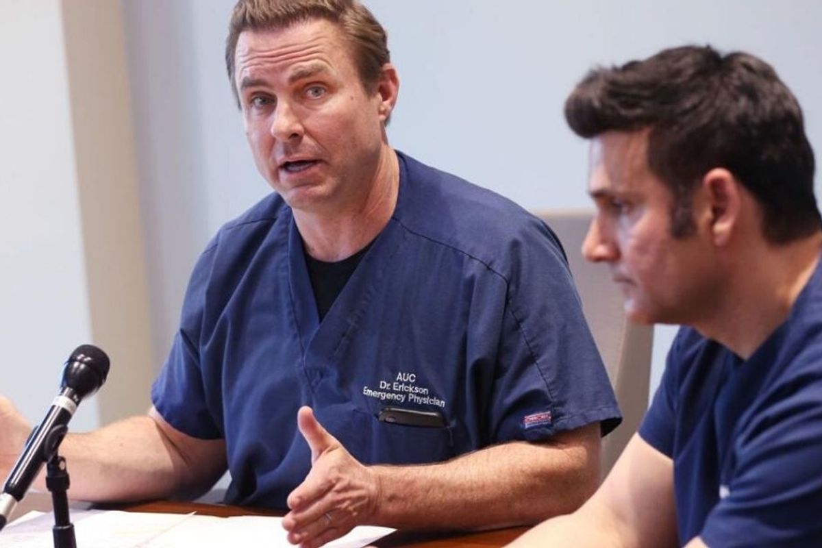 Medical associations 'jointly and emphatically condemn' statements from Bakersfield doctors on lockdown