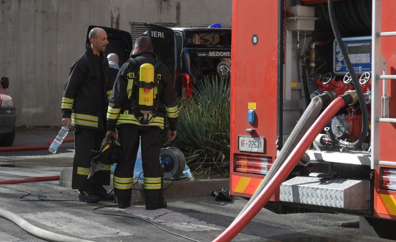 Torna in carcere il piromane bengalese di Milano