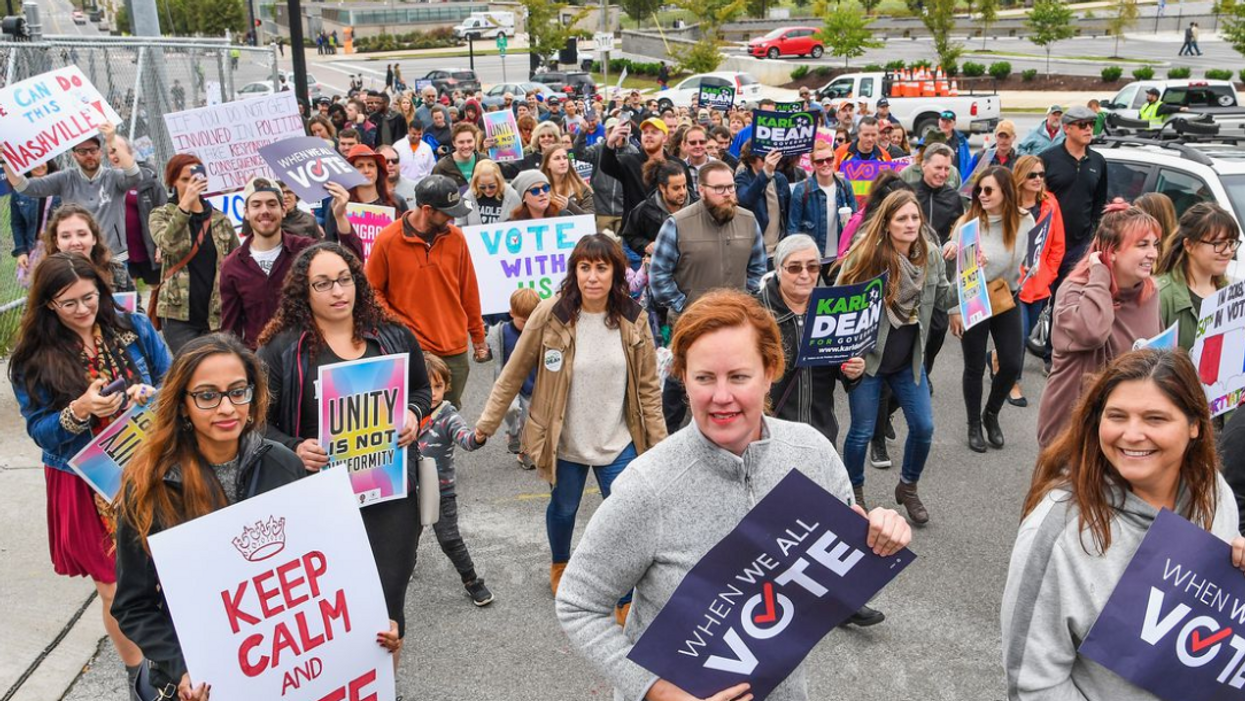 By Blocking Young Voters, Republicans Violate The Constitution