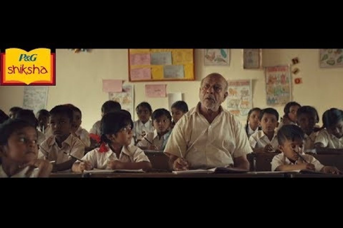 When a Child Dreams of School and that Dream Actually Happens