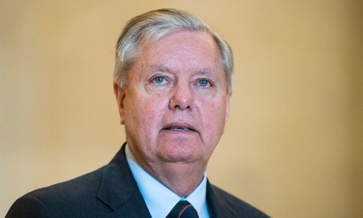 Top Lindsey Graham Donor Flips on Graham, Comes Out in Support of His Democratic Challenger