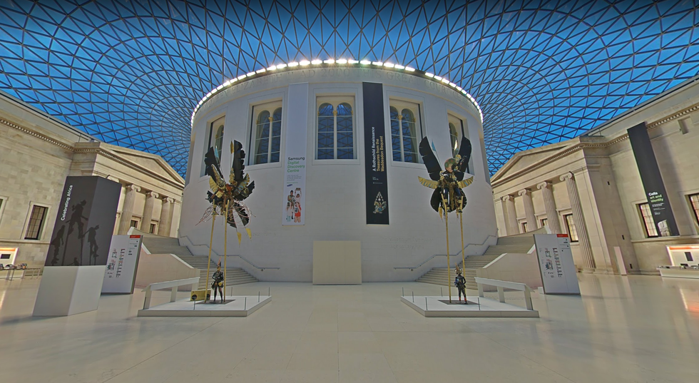 The British Museum virtual tour