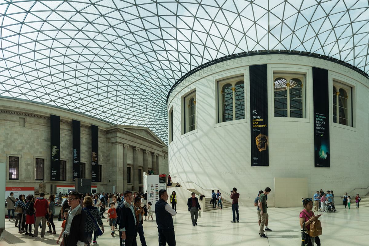 The British Museum, London