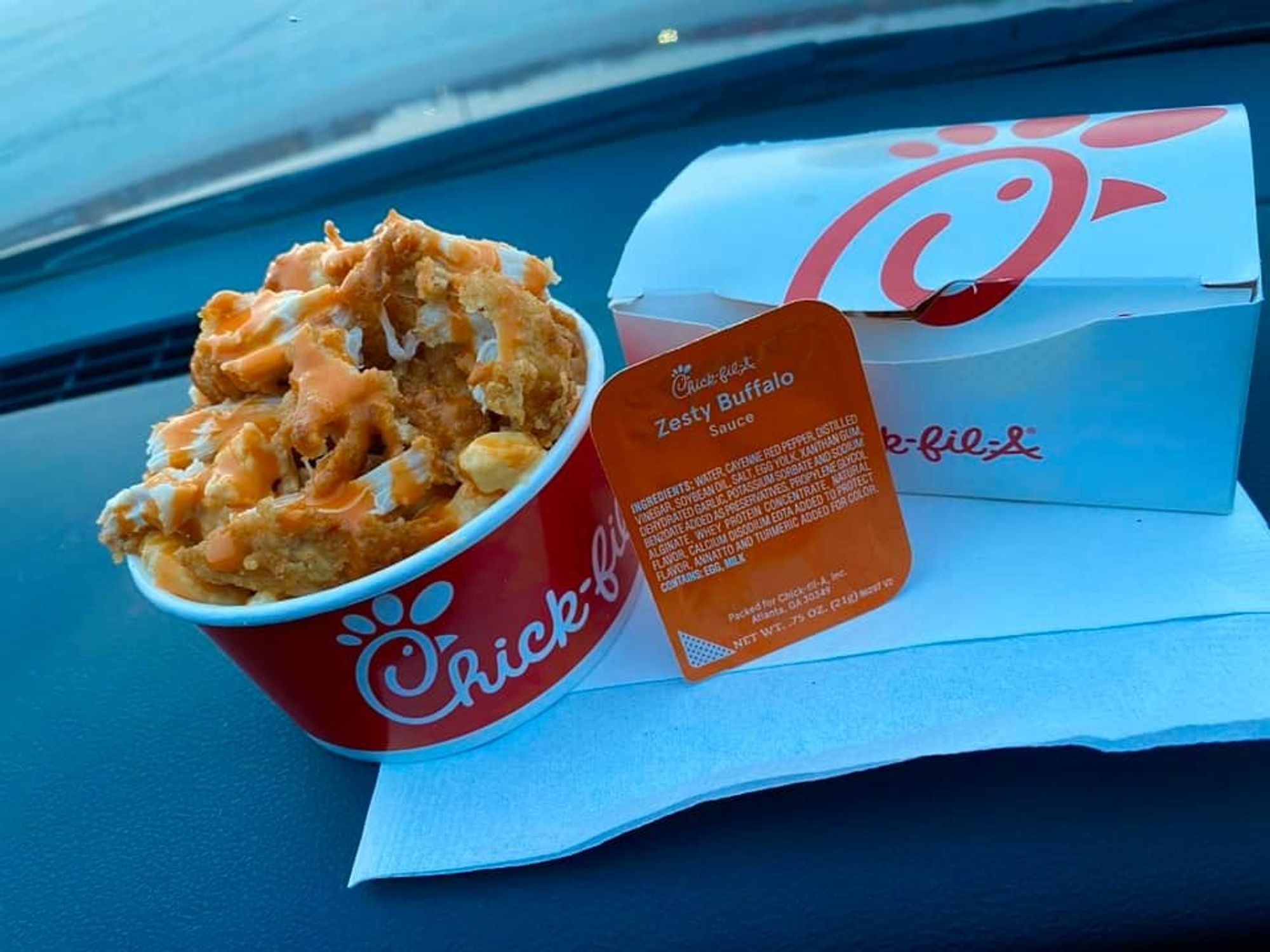Chick-Fil-A Sells Crunchy, Crispy Ice & Here's How To Buy It