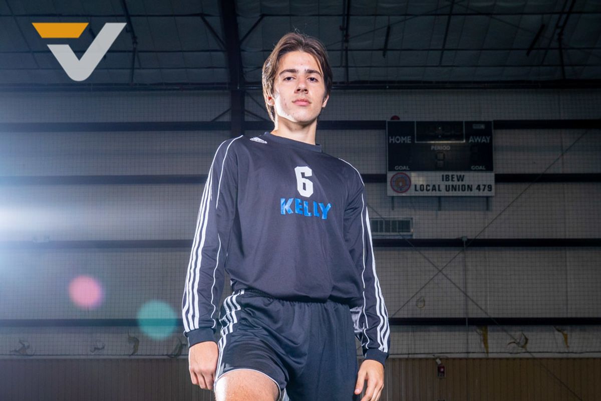 RECRUIT SCOOP: Derek Brasher, Monsignor Kelly Catholic Soccer