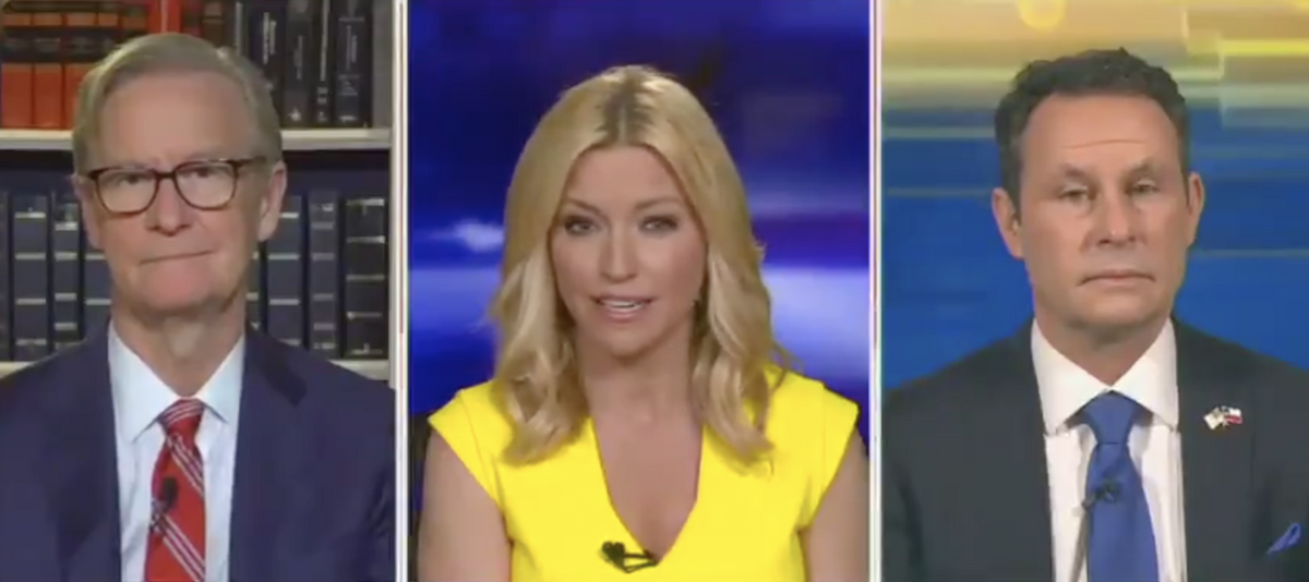 'Fox and Friends' Host Fires Back at Co-Host Who Railed Against Stay at Home Orders and Things Got Awkward