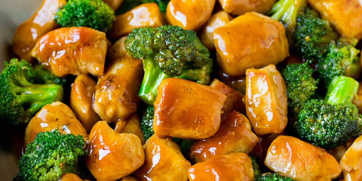 Ginger Chicken - My Recipe Magic