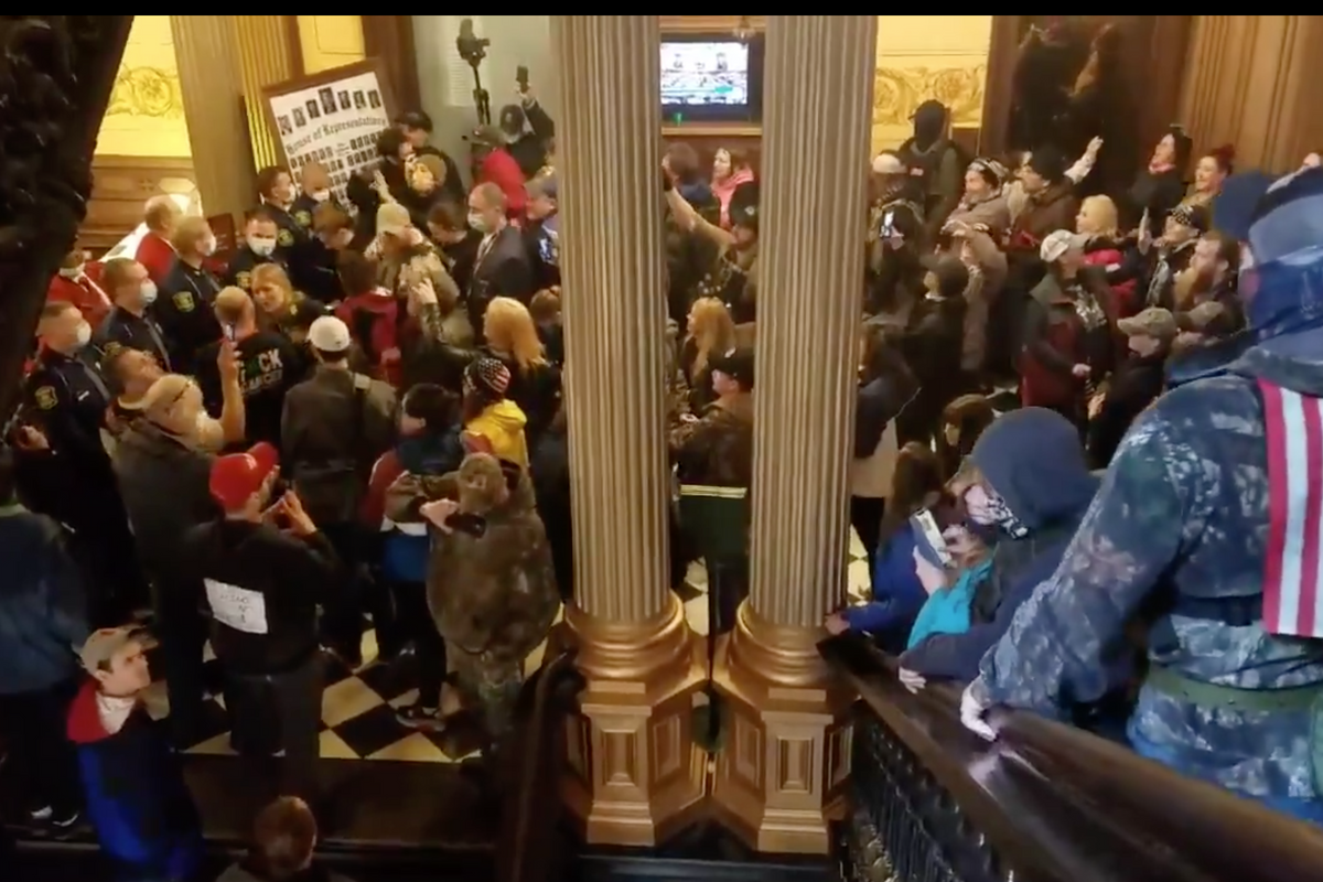 Gun-Toting Terrorist Babies Storm Michigan Capitol, Endanger Countless Lives