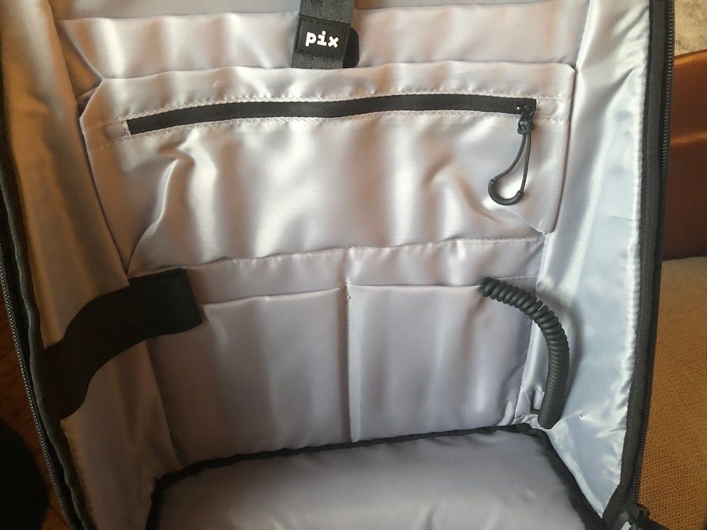 pix led backpack price