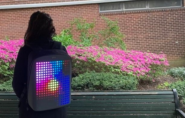 Pix led backpack price on sale