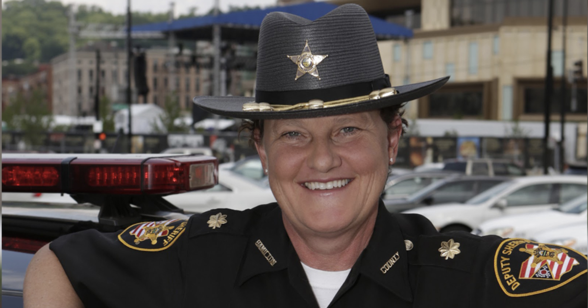Lesbian Deputy Gets Revenge On Boss Who Allegedly Fired Her For Her Sexuality By Knocking Him Out Of The Running For His Own Job