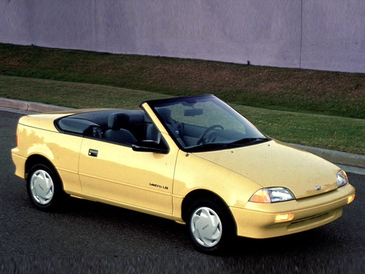 wallpapers Chevrolet Sprint Convertible 1990 chevrolet sprint geo metro