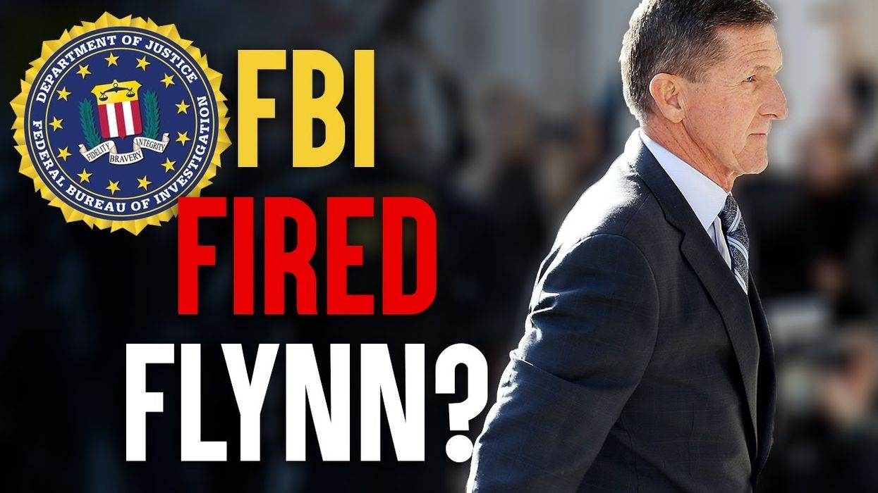 Notes reveal FBI acting as political wing of US government: Agents tried to get Michael Flynn FIRED?
