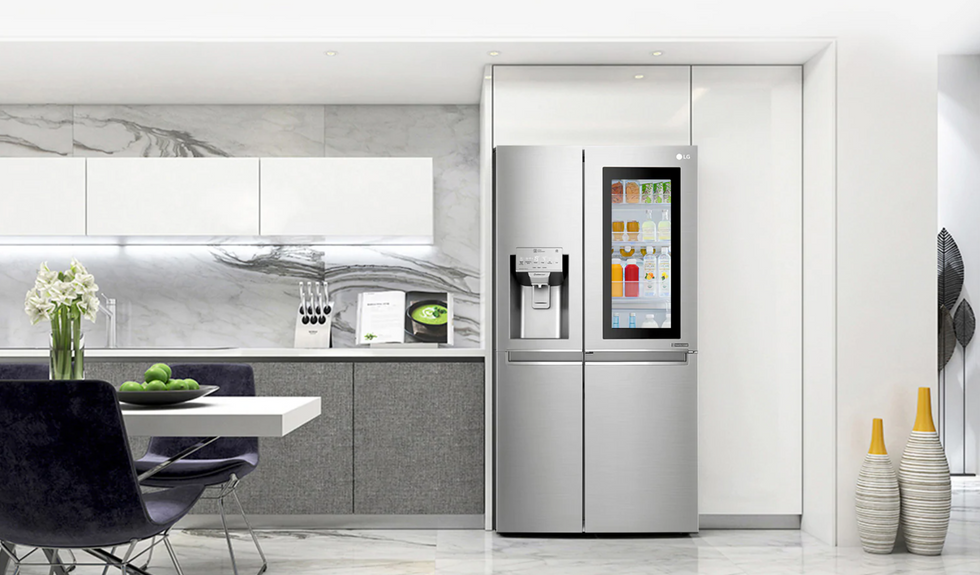 LG Instaview smart fridge