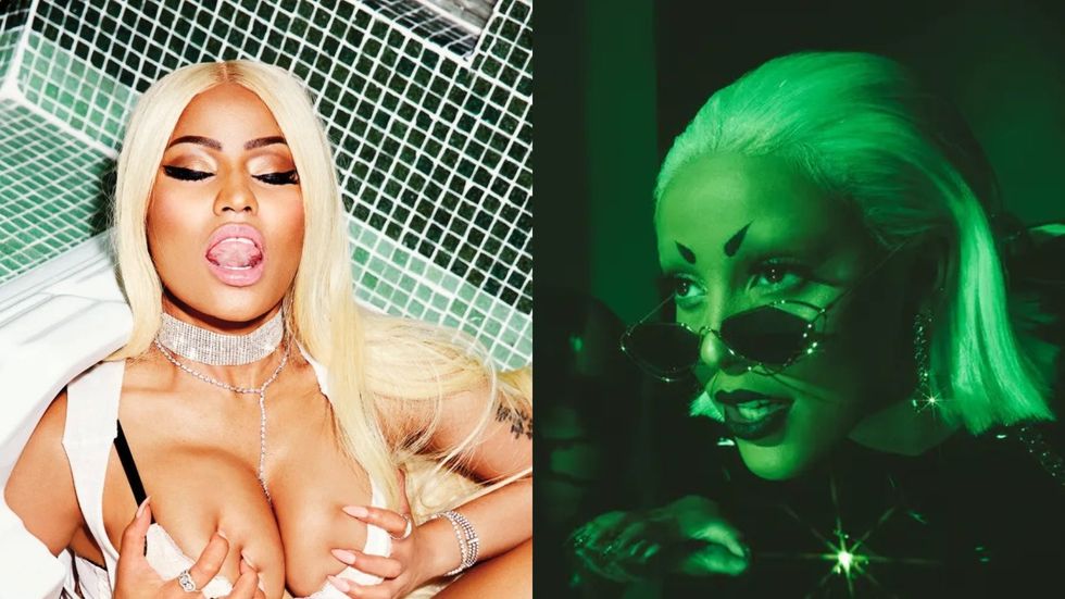 Stream Doja Cat And Nicki Minaj S Say So Remix Paper Stream Doja Cat And Nicki Minaj S Say So Remix Paper