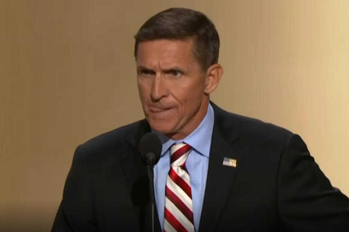Turns Out Michael Flynn's Perfect Transcript Is ... Not So Perfect