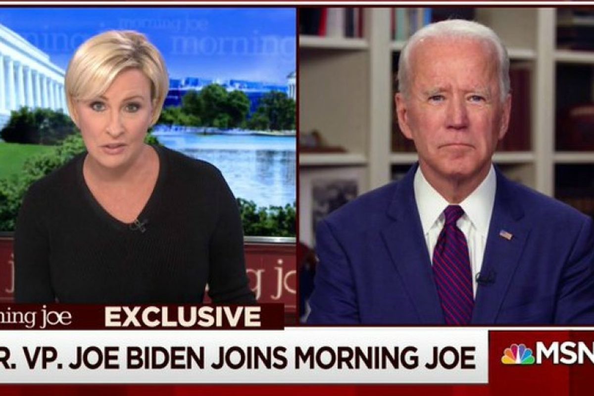 'The claims are false': Joe Biden denies he sexually assaulted former Senate Aide Tara Reade