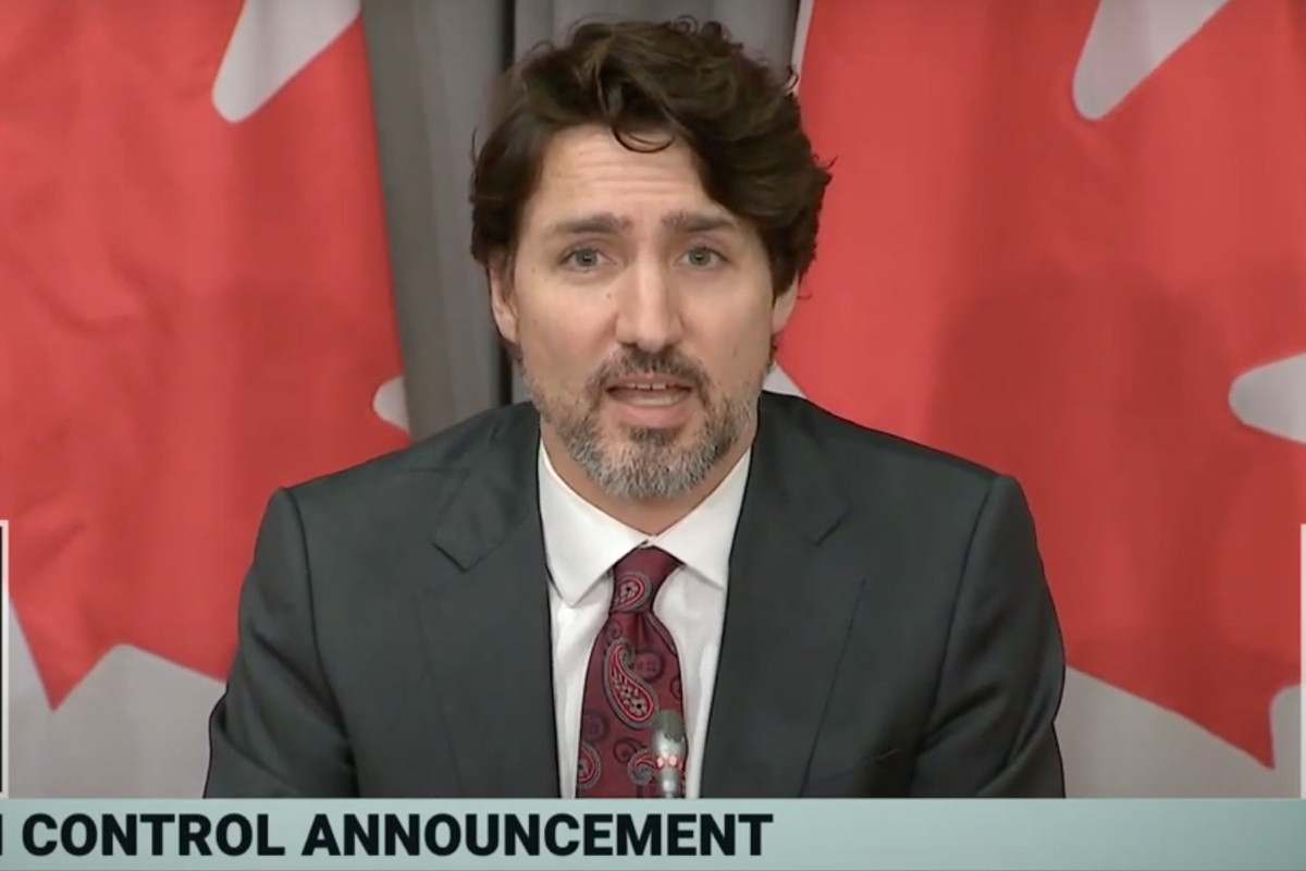 Damn Right, Justin Trudeau Took The F**king Guns