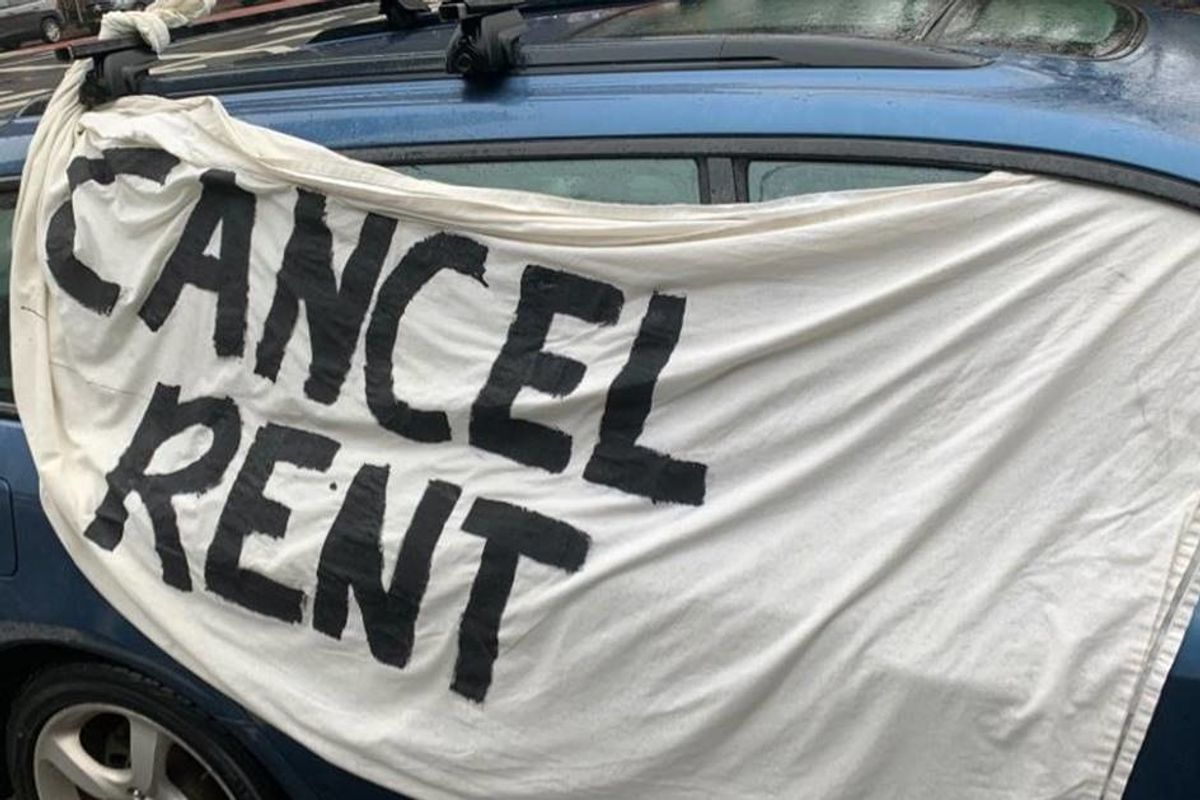 Tens of thousands of Americans take part in COVID-19 May Day rent strike
