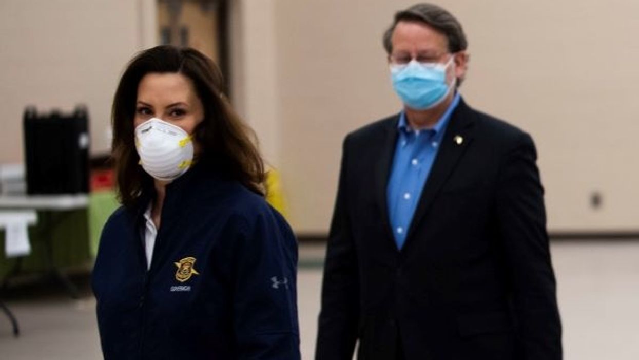 Trump Urges Michigan Governor To Make ‘Deal’ With Armed Mob