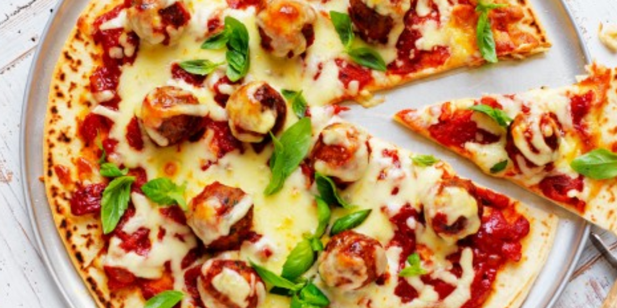 Meatball Pizza My Recipe Magic