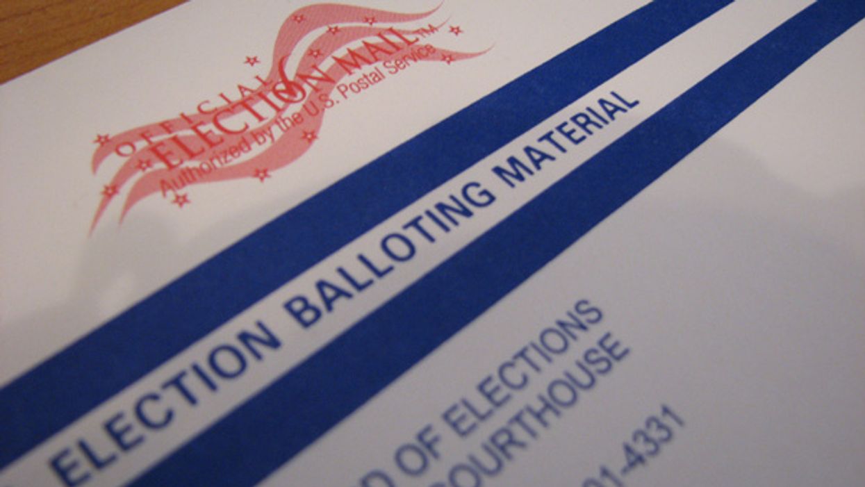 mail ballots