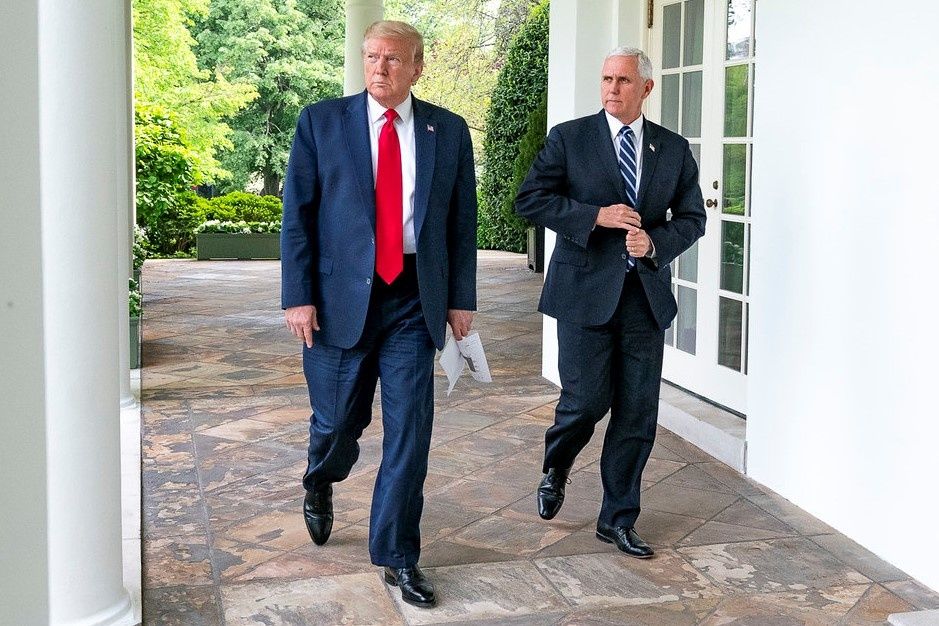 Jimmy Kimmel, Donald Trump, Mike Pence