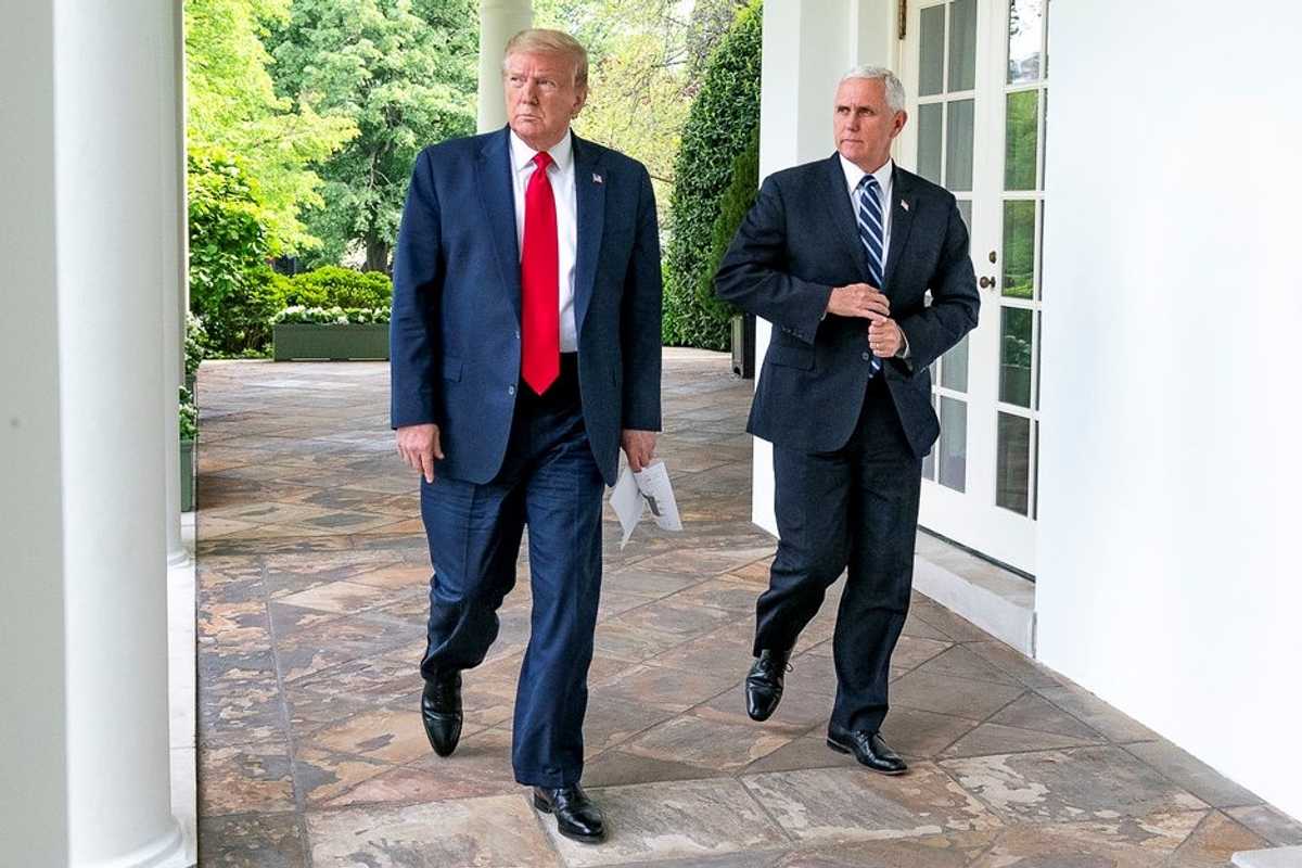 Jimmy Kimmel, Donald Trump, Mike Pence