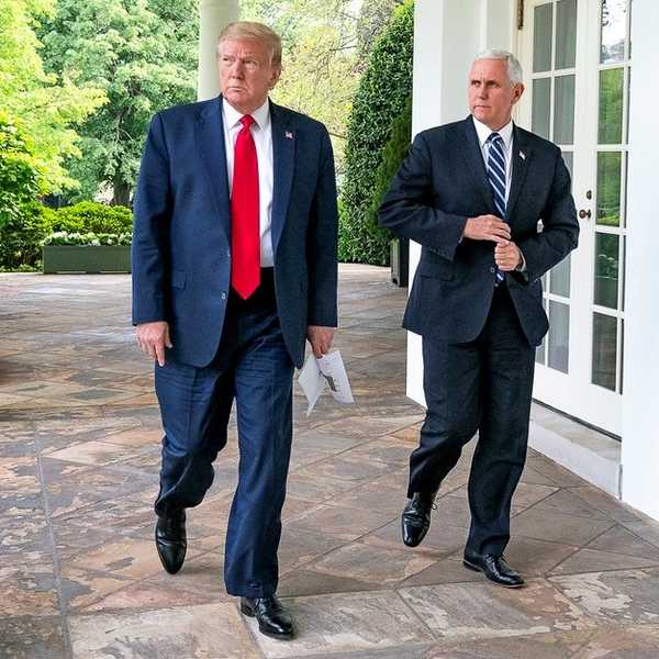 Donald Trump, Mike Pence