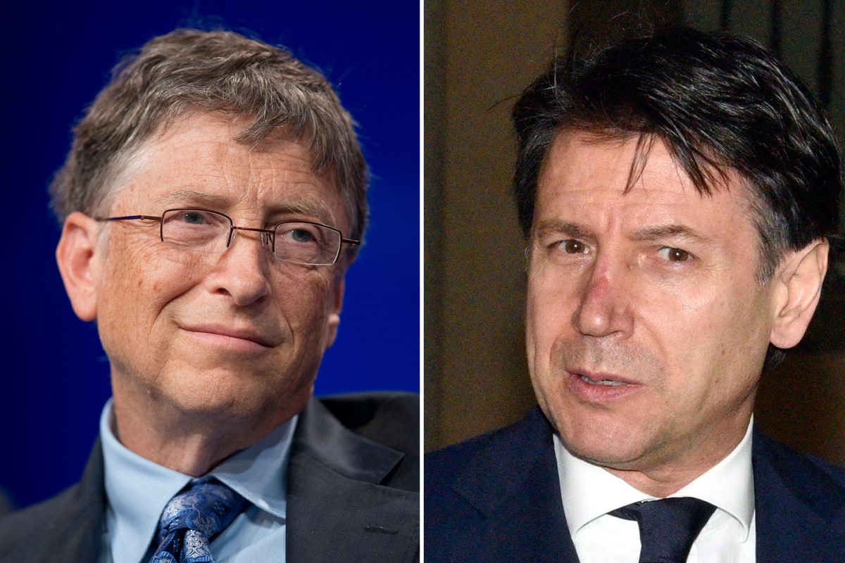 Giuseppi vuol fare il caudillo però l’agenda sanitaria gliela sta dettando Bill Gates