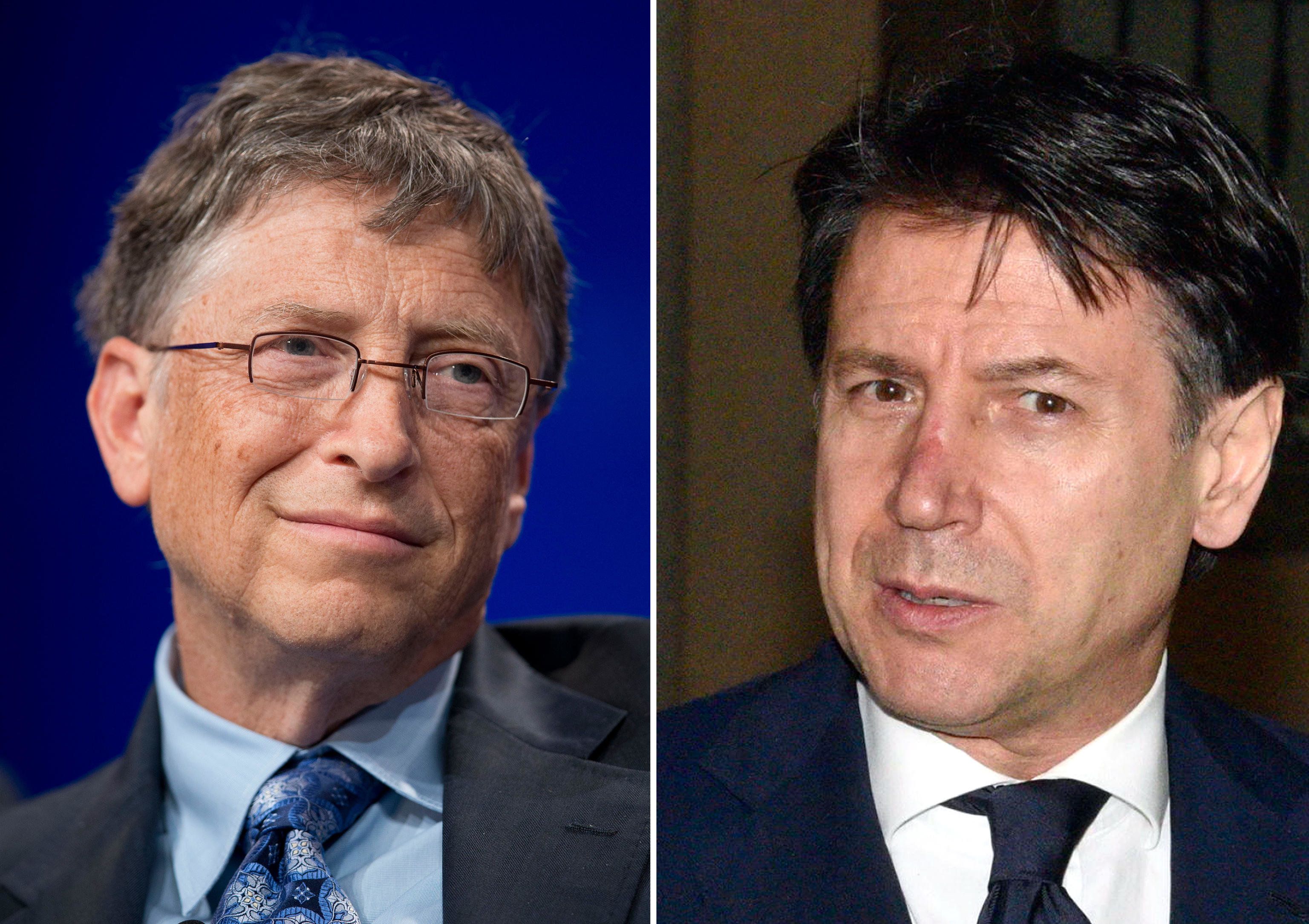 Giuseppi vuol fare il caudillo però l’agenda sanitaria gliela sta dettando Bill Gates