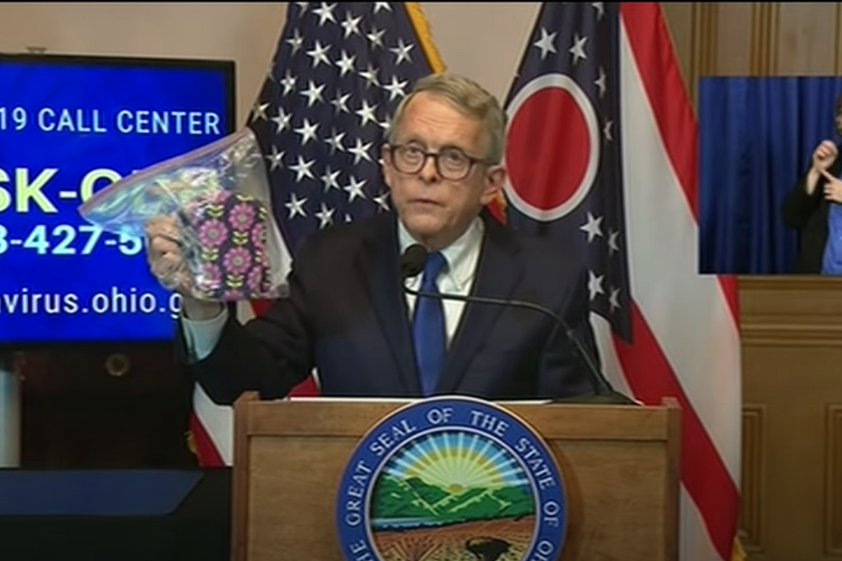 Mike DeWine Walked Back Mask Order For Fear Of Offending People Who Don't Like Being Told What To Do