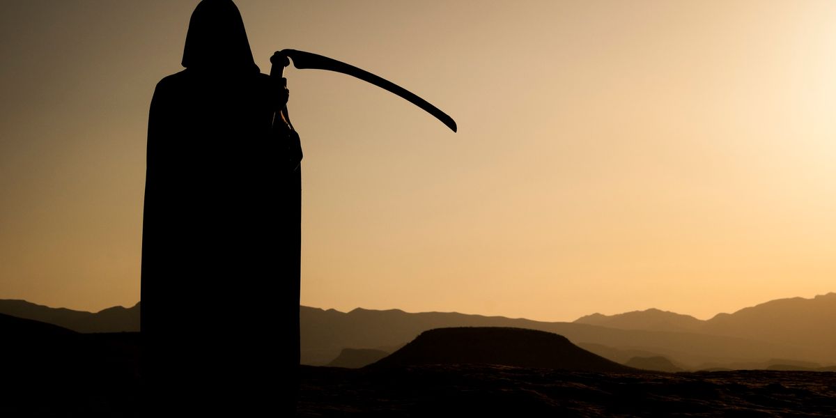 The Grim Reaper Is Haunting Florida Beaches