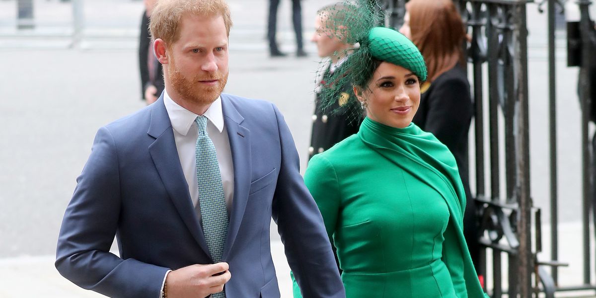 A Harry and Meghan Tell-All Biography Is Coming Out Soon