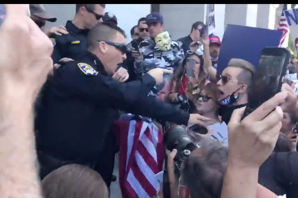 All Lives Matter An Awful Lot When You’re Protesting While White
