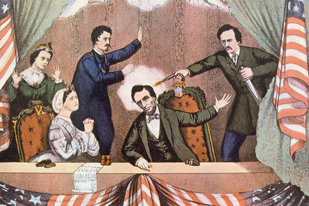 Trump Declares Self More Poorly Treated Than Lincoln, Who Was Assassinated