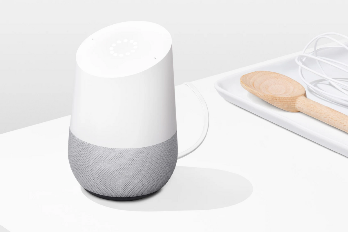 Google Home smart speaker