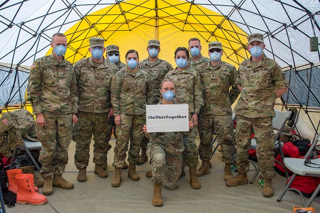 How The Warfare State Left Us Undefended Against Pandemics